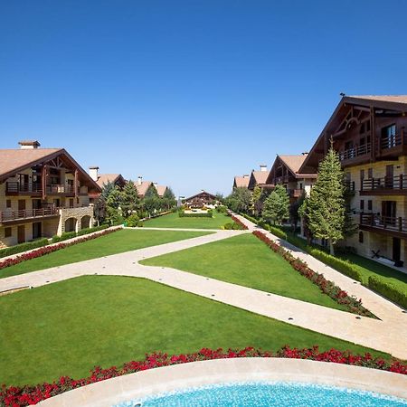 Intercontinental Mzaar Lebanon Mountain Resort & Spa By Ihg Mzaar Kfardebian Exterior photo