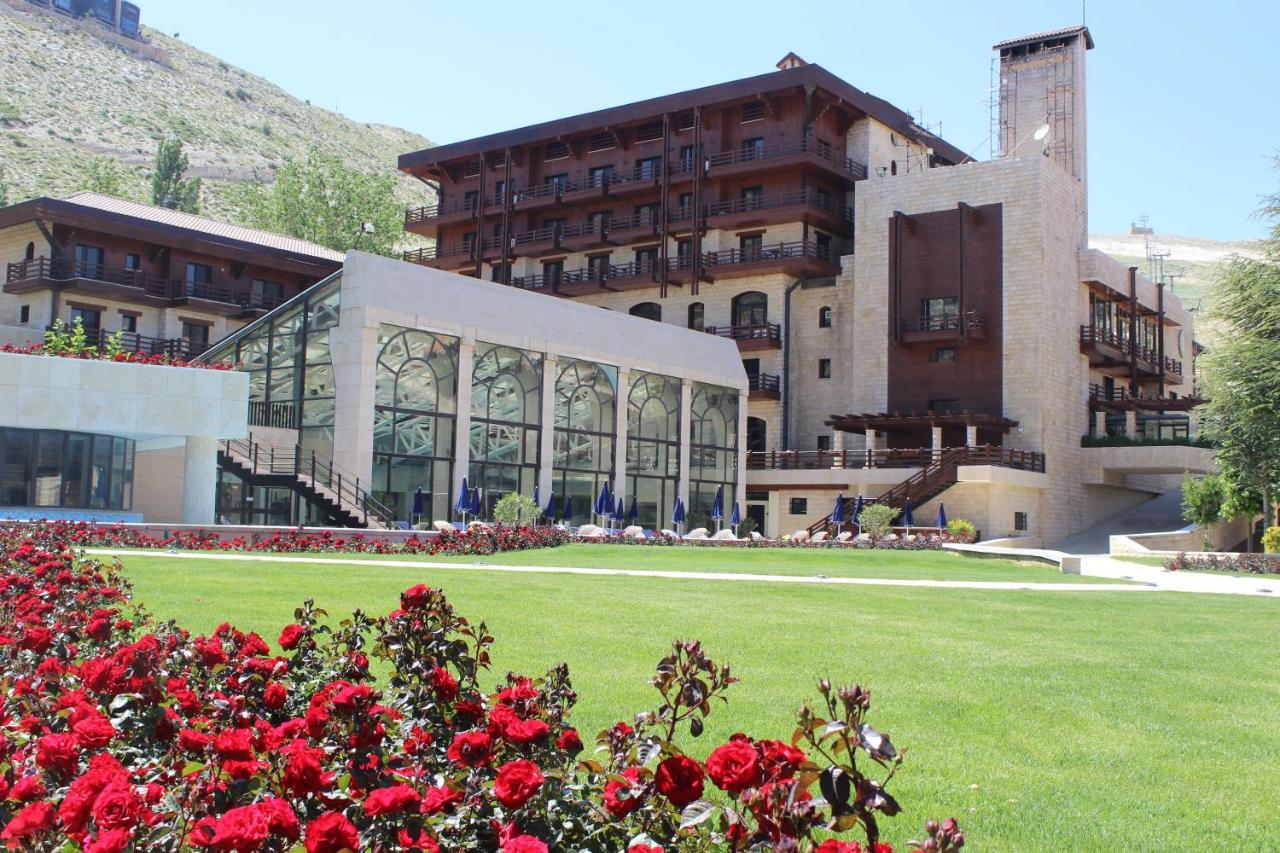 Intercontinental Mzaar Lebanon Mountain Resort & Spa, An Ihg Hotel Mzaar Kfardebian Exterior photo