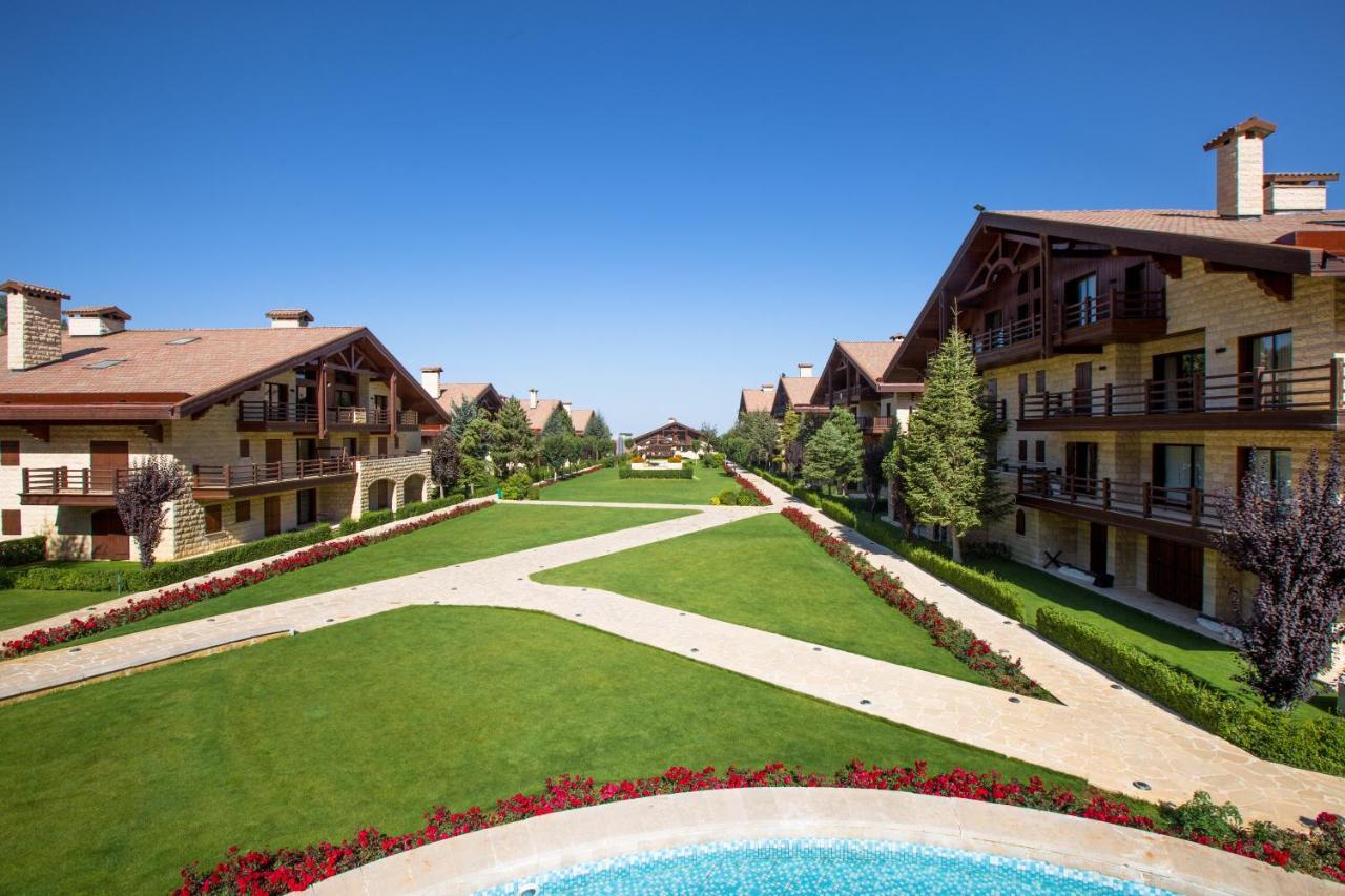 Intercontinental Mzaar Lebanon Mountain Resort & Spa, An Ihg Hotel Mzaar Kfardebian Exterior photo