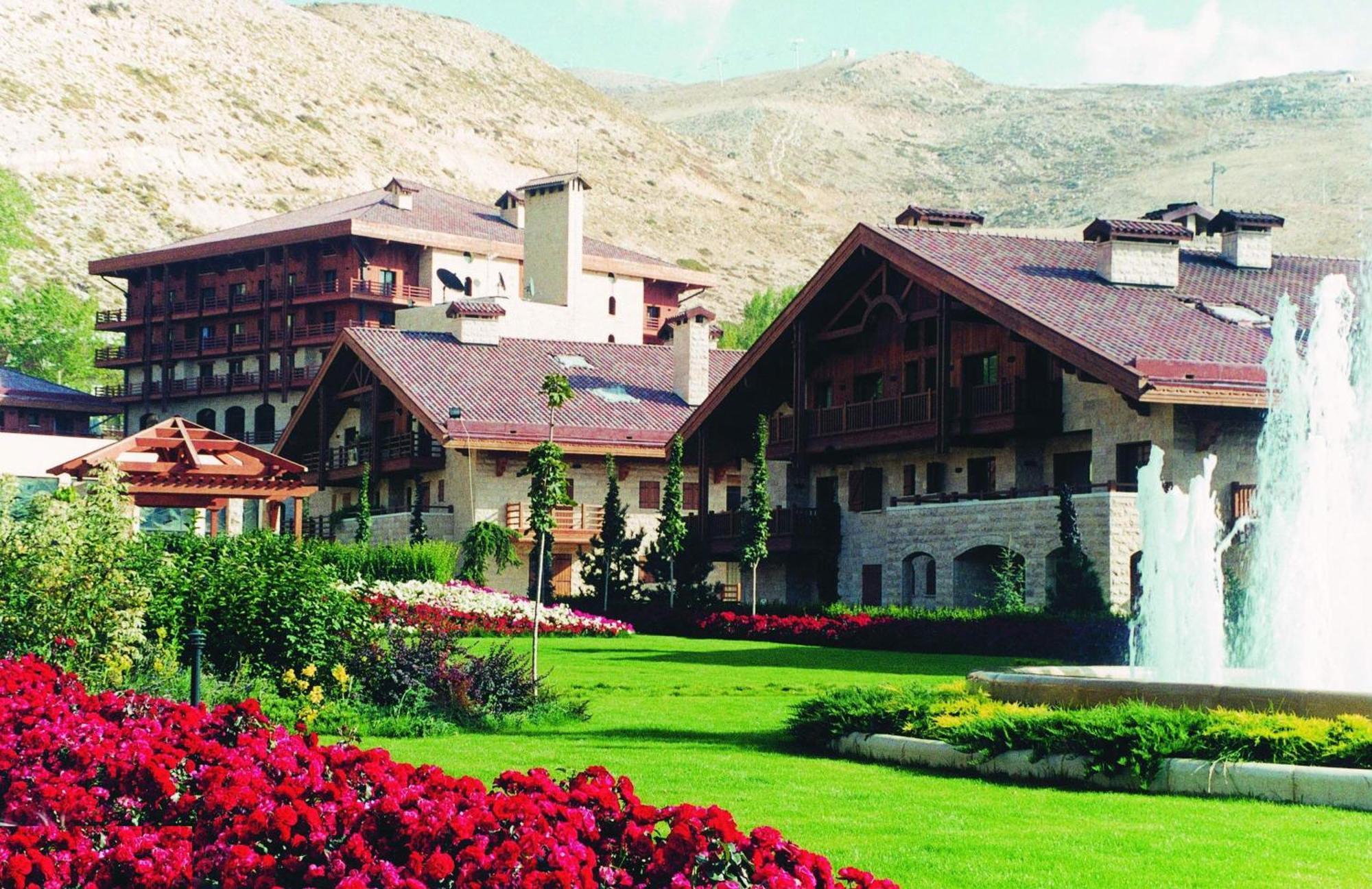 Intercontinental Mzaar Lebanon Mountain Resort & Spa, An Ihg Hotel Mzaar Kfardebian Exterior photo