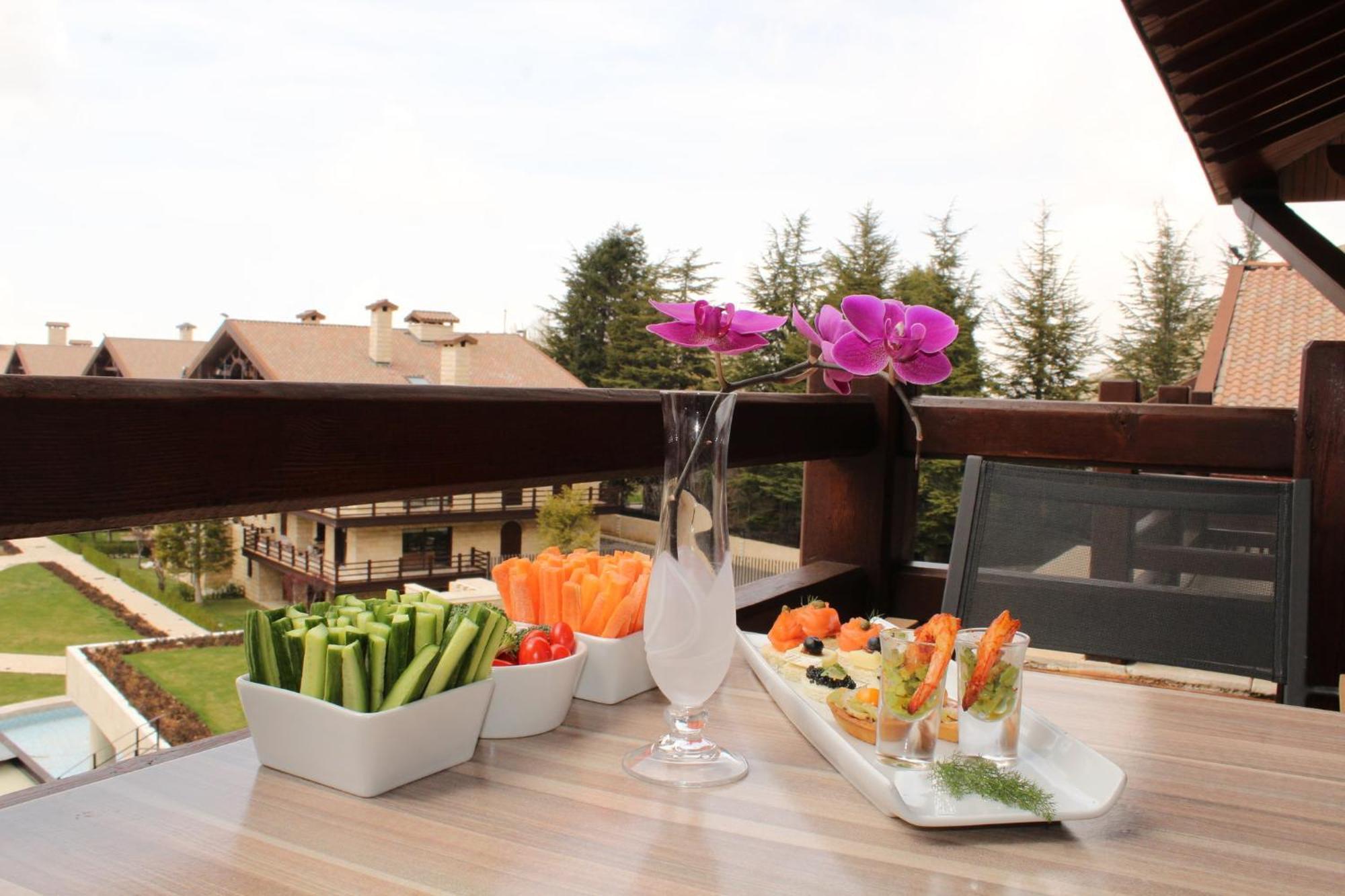 Intercontinental Mzaar Lebanon Mountain Resort & Spa By Ihg Mzaar Kfardebian Exterior photo