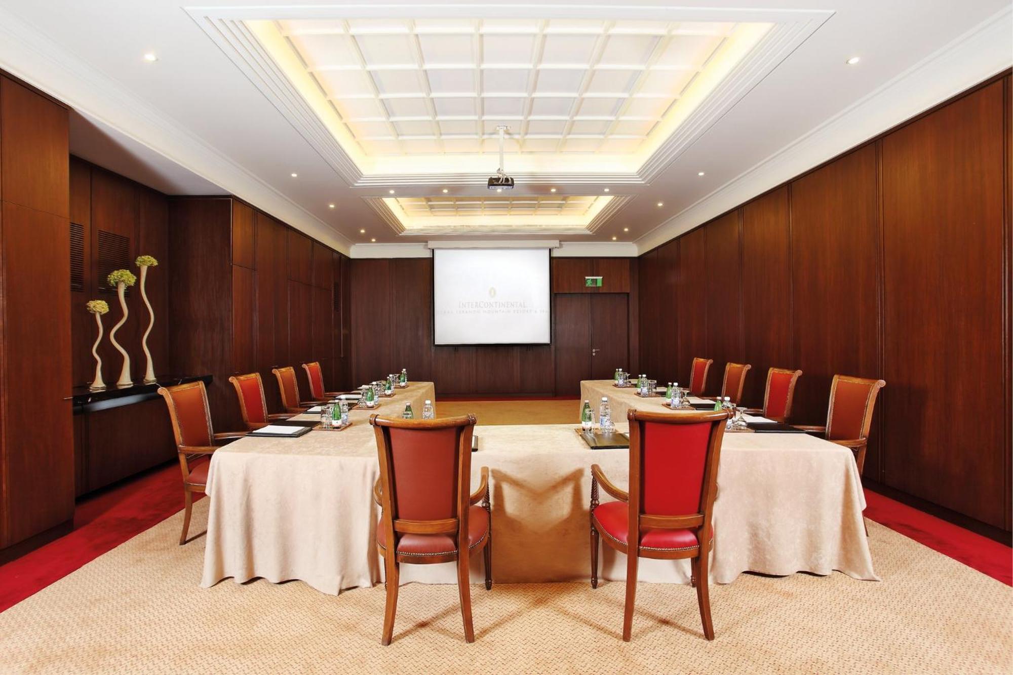 Intercontinental Mzaar Lebanon Mountain Resort & Spa By Ihg Mzaar Kfardebian Exterior photo