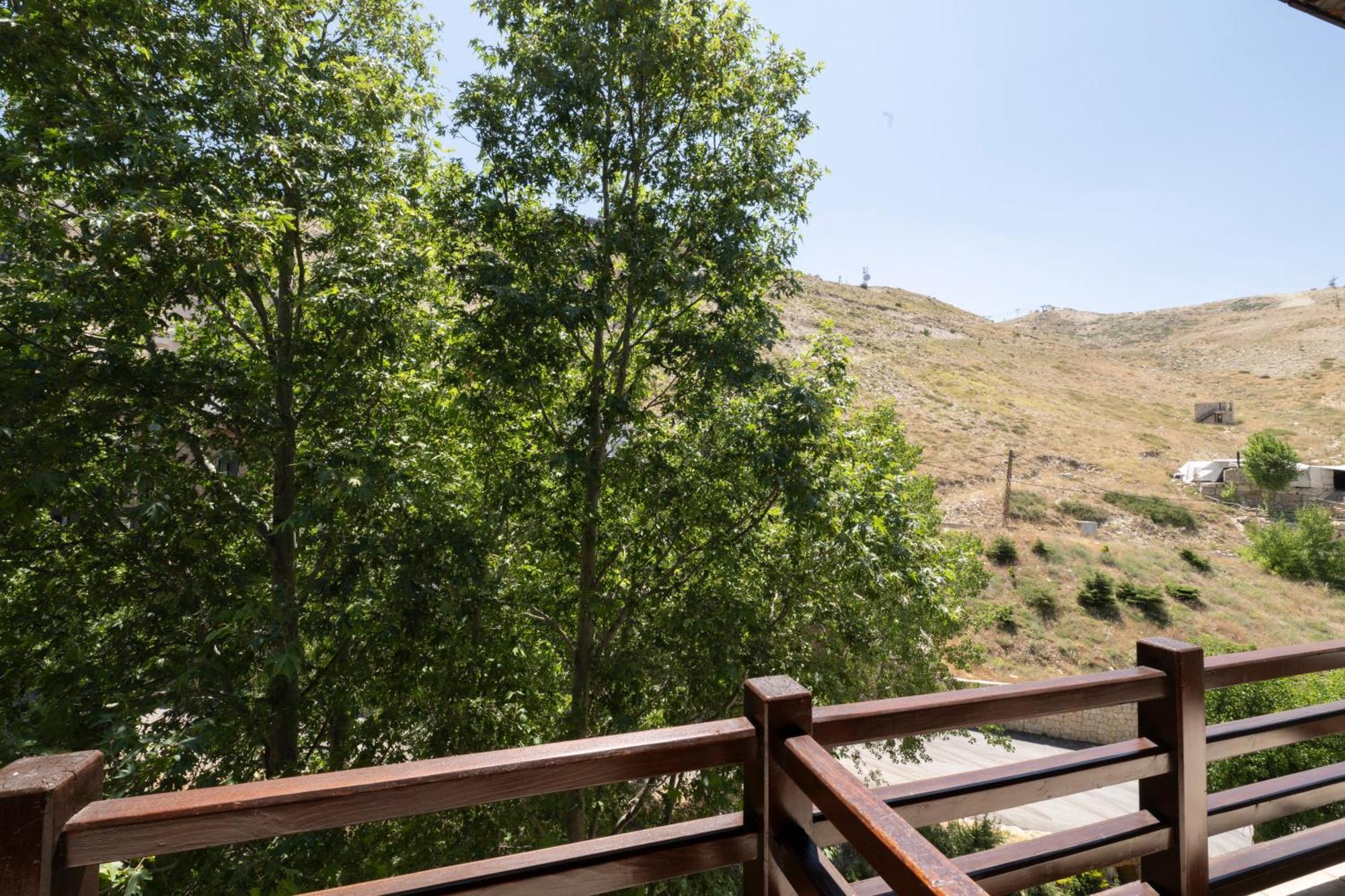 Intercontinental Mzaar Lebanon Mountain Resort & Spa, An Ihg Hotel Mzaar Kfardebian Exterior photo