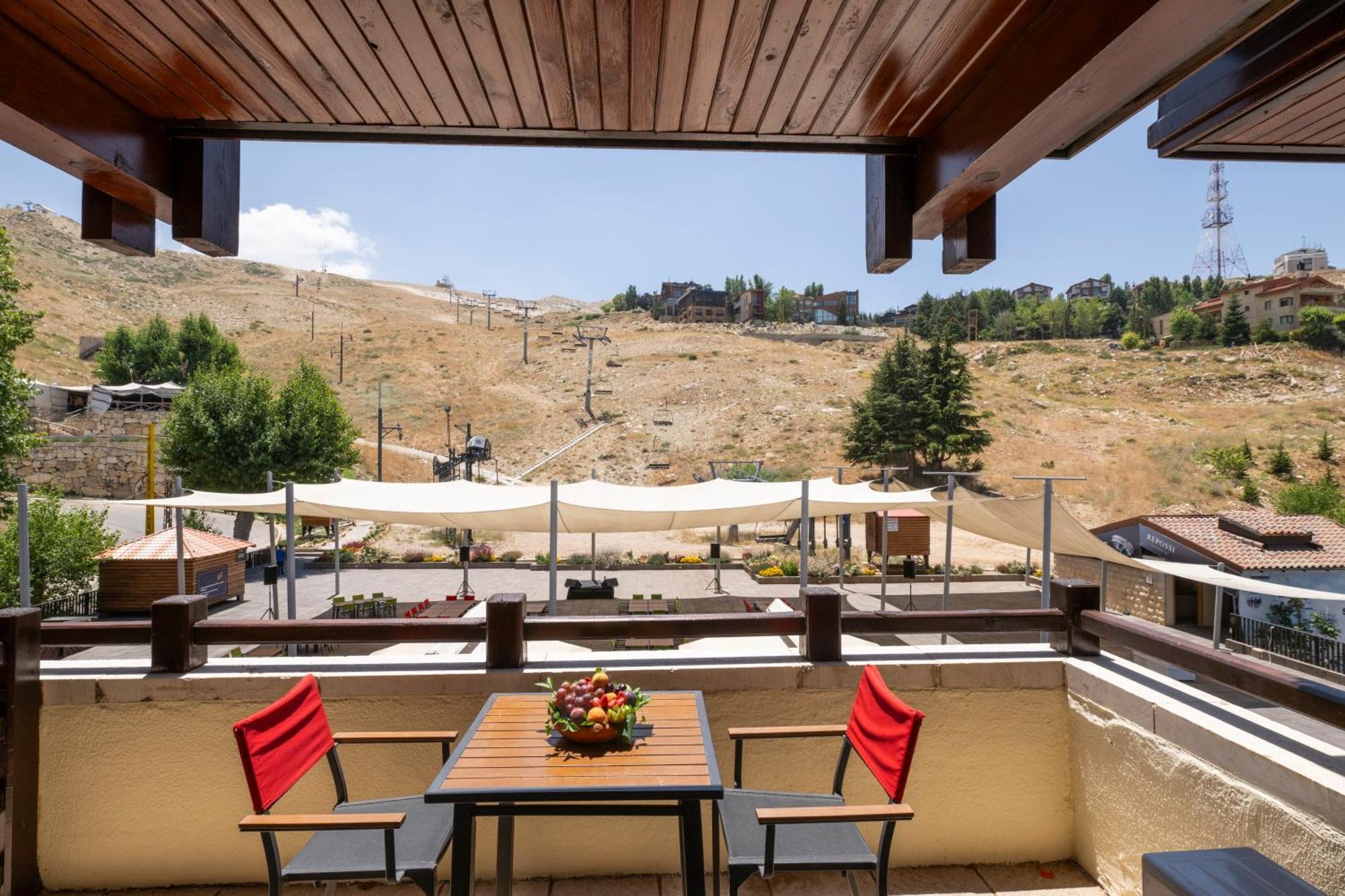 Intercontinental Mzaar Lebanon Mountain Resort & Spa By Ihg Mzaar Kfardebian Exterior photo