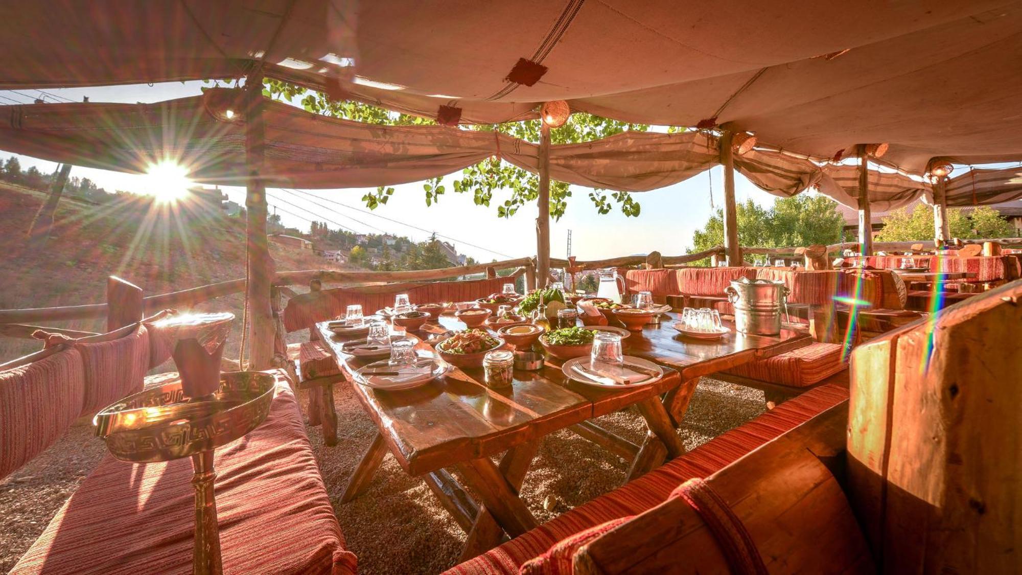 Intercontinental Mzaar Lebanon Mountain Resort & Spa By Ihg Mzaar Kfardebian Exterior photo
